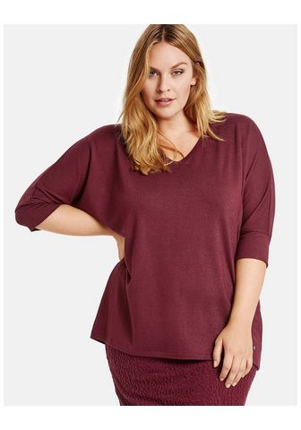 SAMOON Футболка 3/4 рукава с круглым вырезом ...