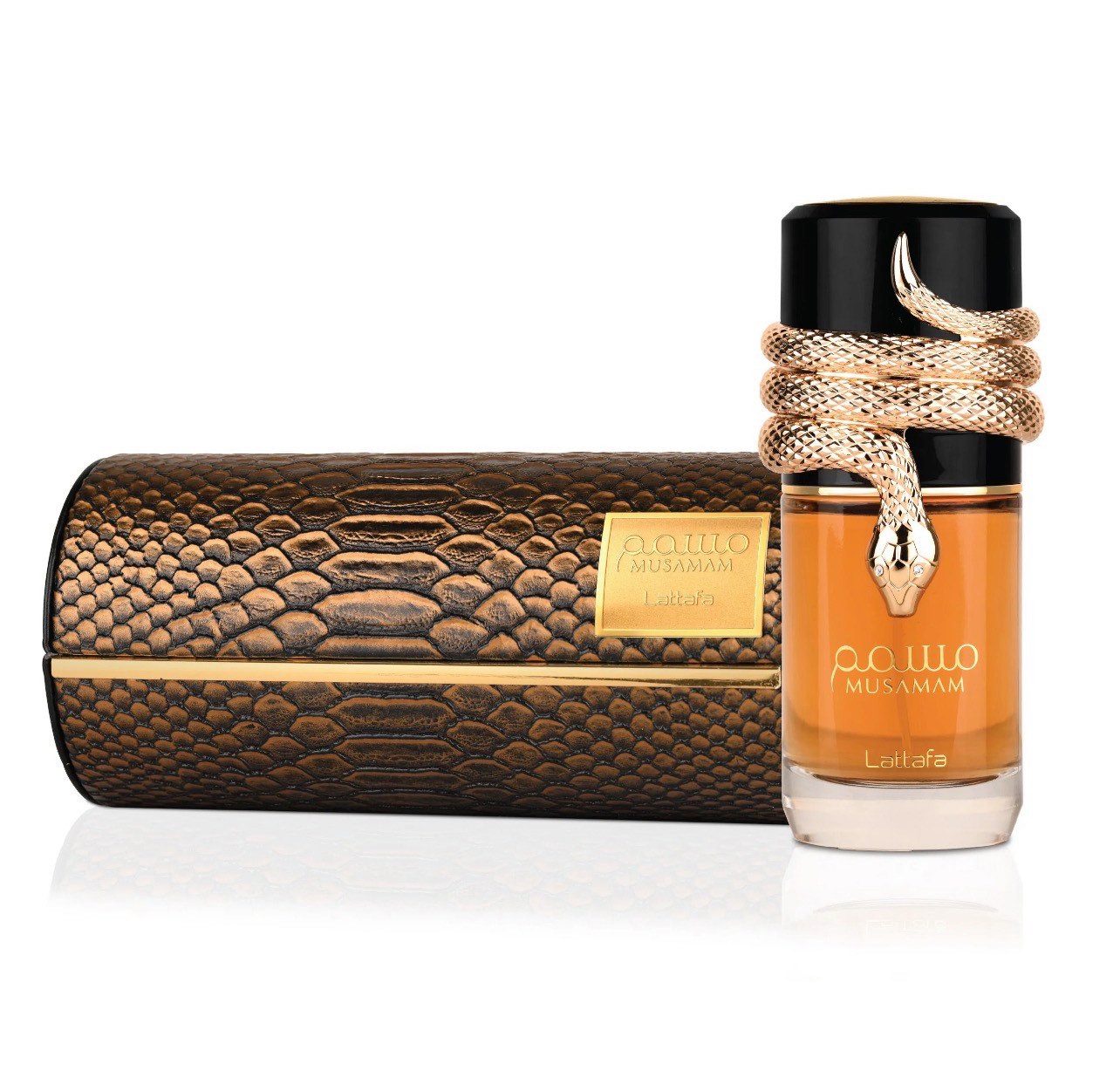 Lattafa Eau de Parfum Musamam Luxuriöser Duft mit Kokos, Sandelholz & Moschus 100 ml, Lang anhaltend & charaktervoll, Unisex-Duftprofil