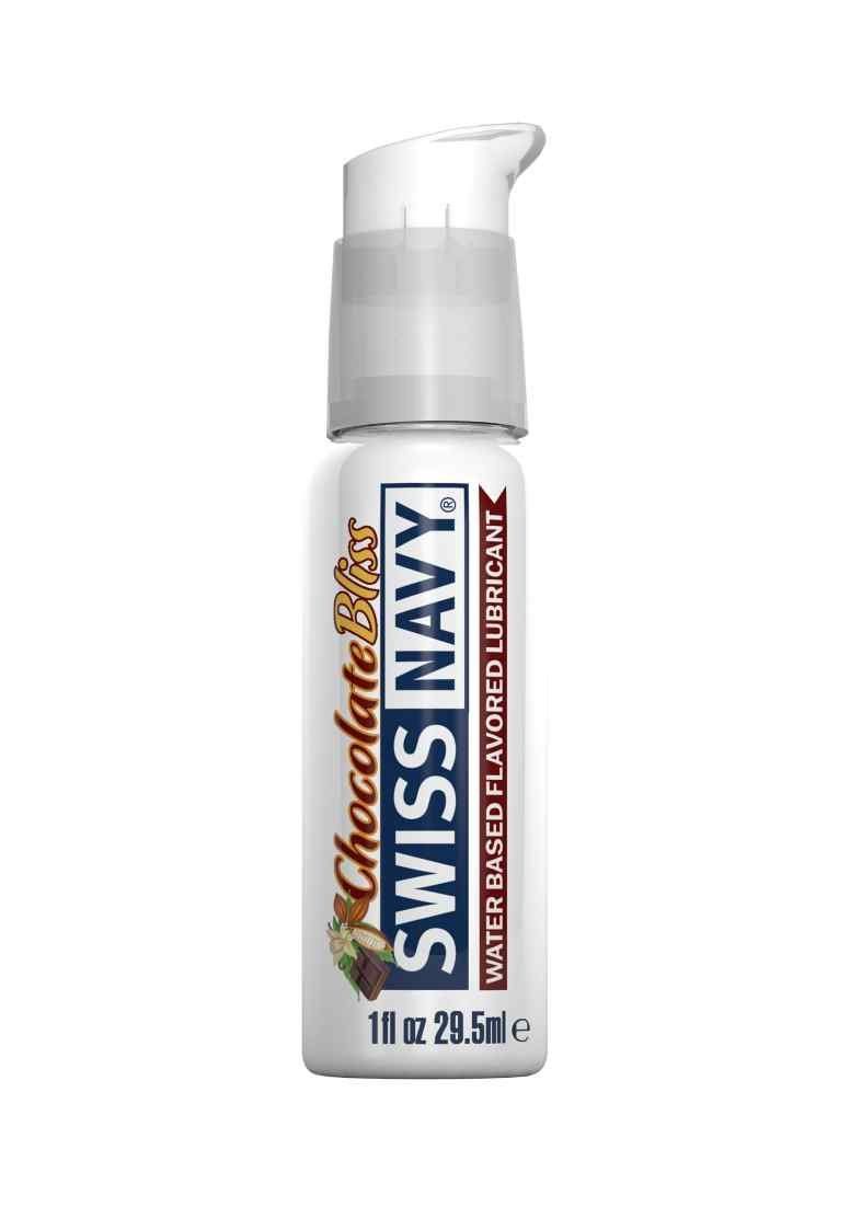 SWISS NAVY Gleitgel Swiss Navy Gleitmittel Mit Chocolate Bliss-Geschmack 30ml | Gleitgele