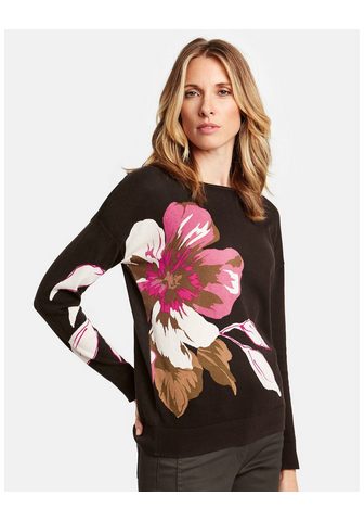 GERRY WEBER Пуловер длинный рукав с круглым вырезо...