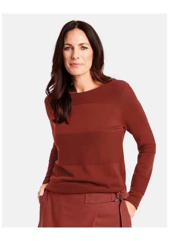 GERRY WEBER Пуловер длинный рукав с круглым вырезо...