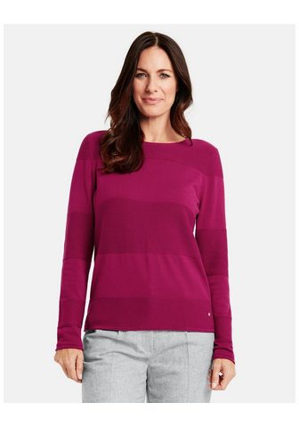 GERRY WEBER Пуловер длинный рукав с круглым вырезо...