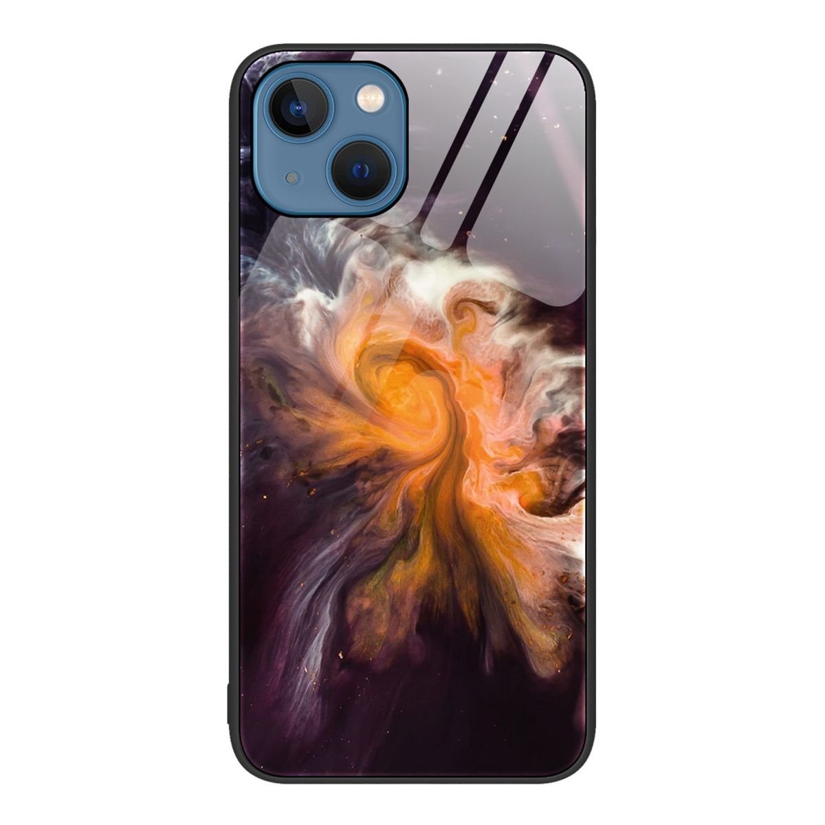 König Design Handyhülle Apple iPhone 13, Schutzhülle Case Cover Backcover Etuis Bumper