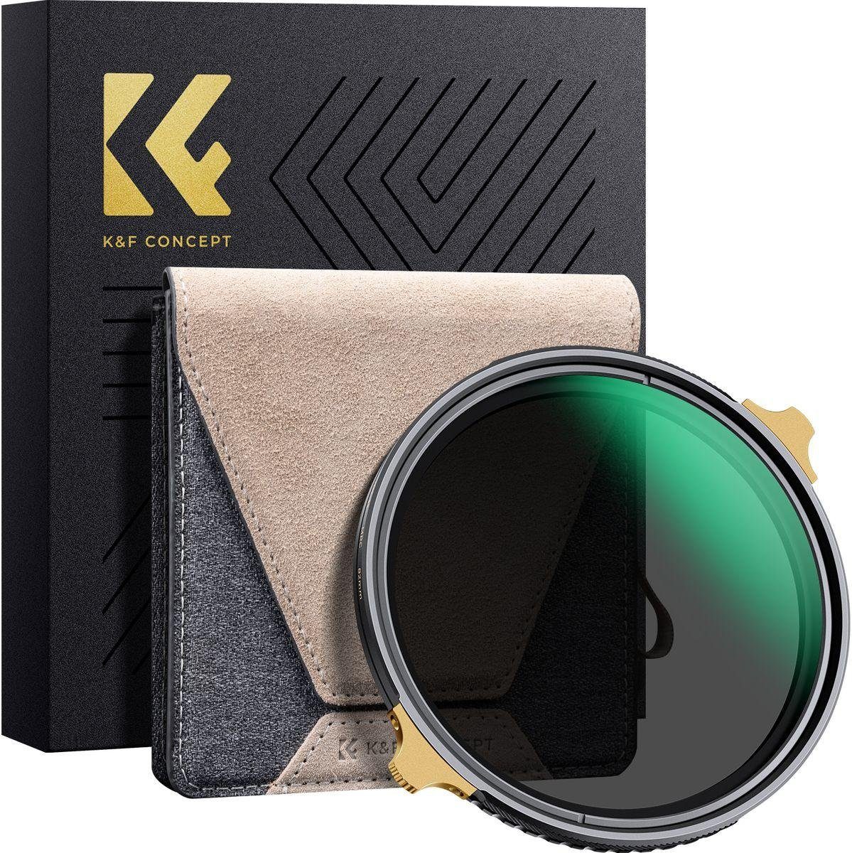 Pro X K&F Nano 77mm Objektivzubehör Filter ND2-ND32 Concept Copper Frame