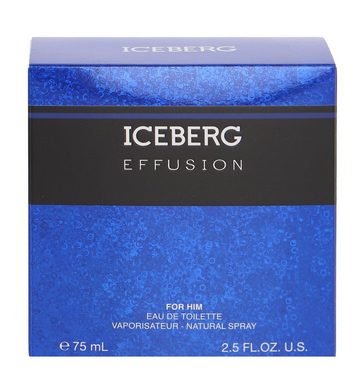ICEBERG Eau de Toilette Iceberg Effusion for Him