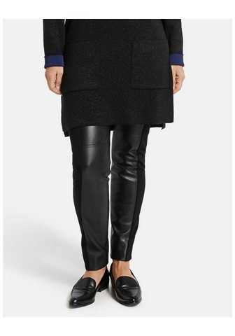 GERRY WEBER Брюки отдых длинa Брюки из Kunstleder&...