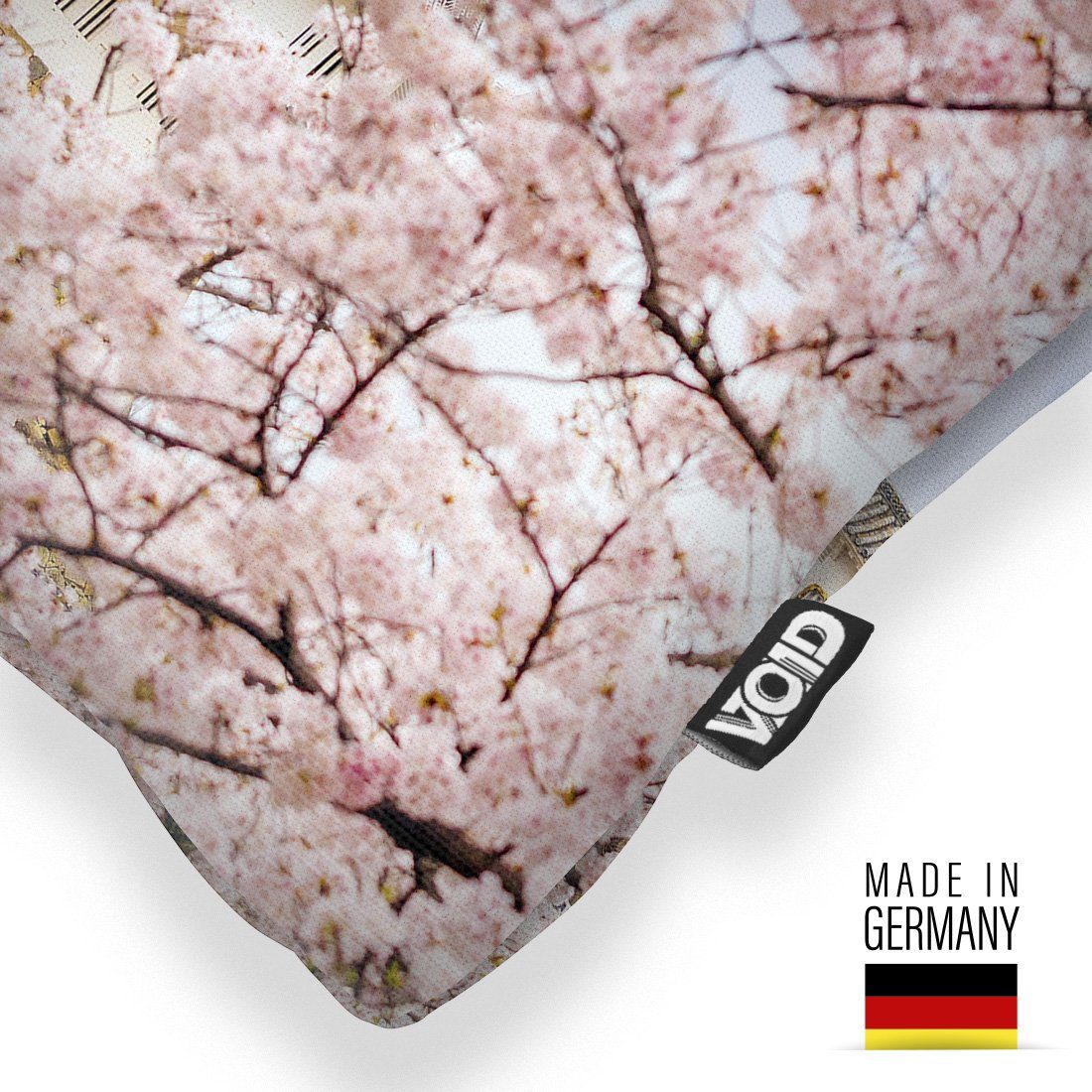 VOID Kissenbezug, (1 Stück), Himeji Castle Kirschblüten Schloss japan sakura schloss kirsche lands
