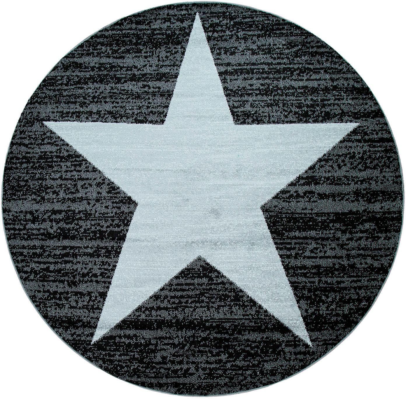 Teppich Fiesta 116 Paco Home Rund Hohe 12 Mm Otto
