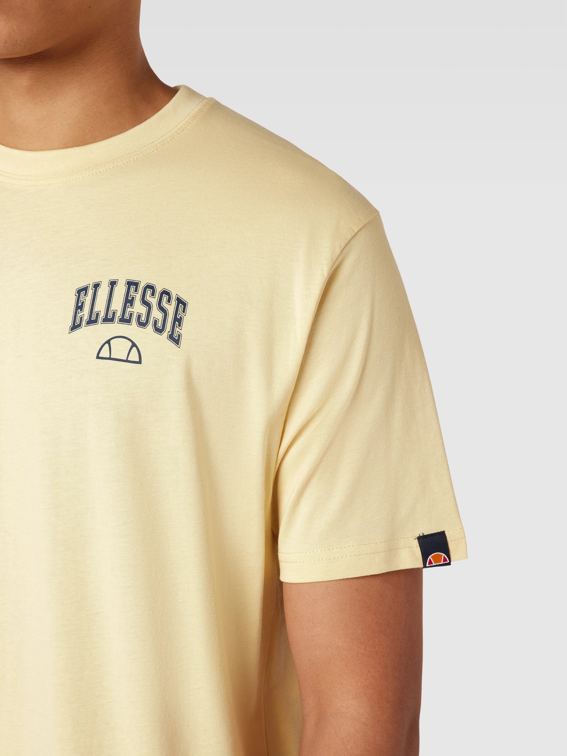 T-Shirt - print BLANE Hellgelb T-Shirt Ellesse
