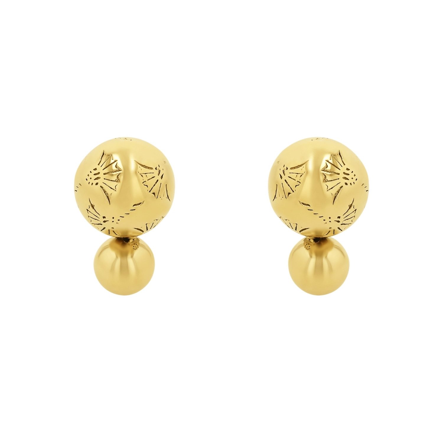 JOOP! Paar Ohrstecker JOOP! Ohrstecker für Damen, Edelstahl (Ohrstecker, 4-tlg)