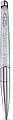 Swarovski Kugelschreiber »Crystalline Nova, weiß, verchromt, 5534324«, mit Swarovski® Kristallen, Bild 2