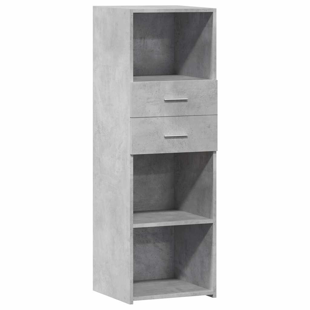 vidaXL Highboard Highboard Betongrau 40x42,5x124 cm günstig online kaufen
