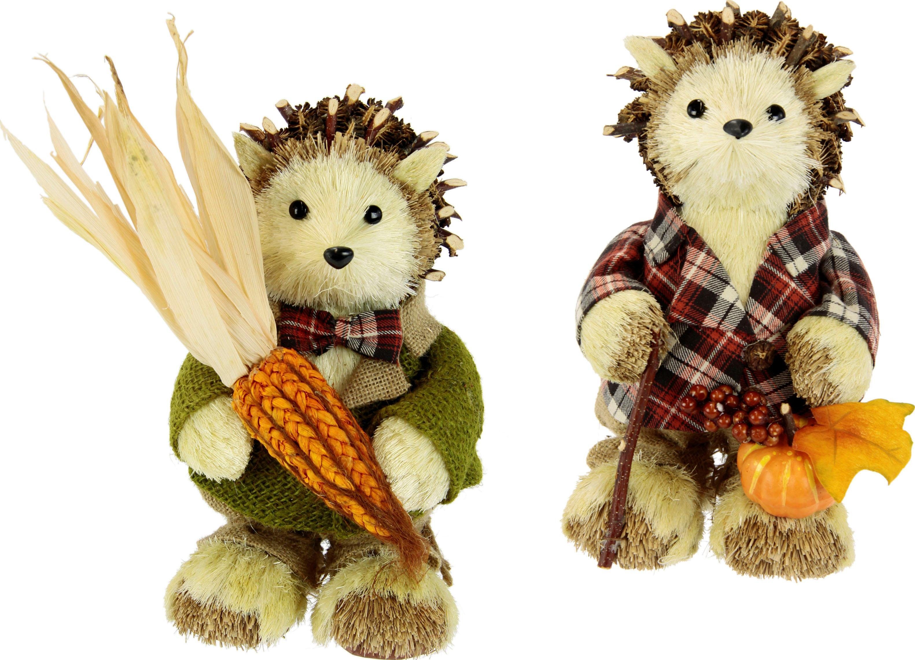 I.GE.A. Tierfigur »BastIgel« (Set, 2 Stück) OTTO