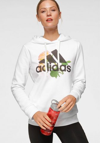 ADIDAS PERFORMANCE Кофта с капюшоном »FLORAL BC HOO...