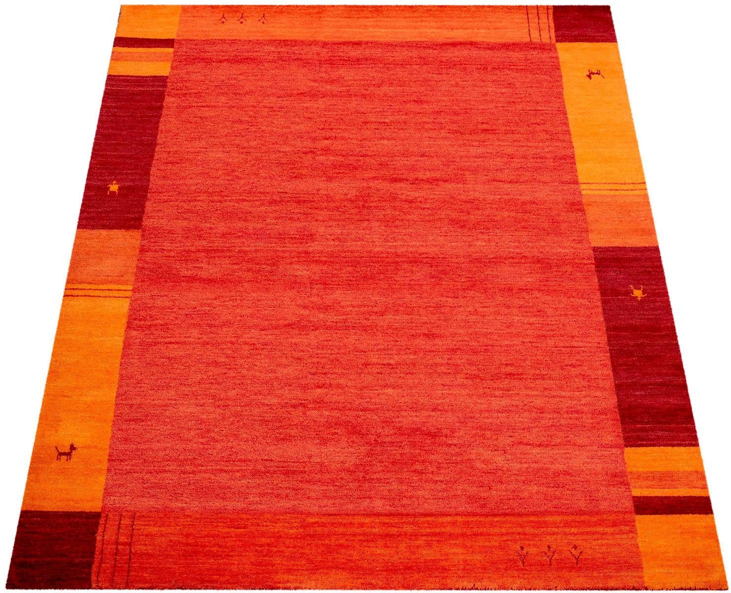 Teppich »Gabbeh 306«, Paco Home, rechteckig, Höhe 14 mm ...