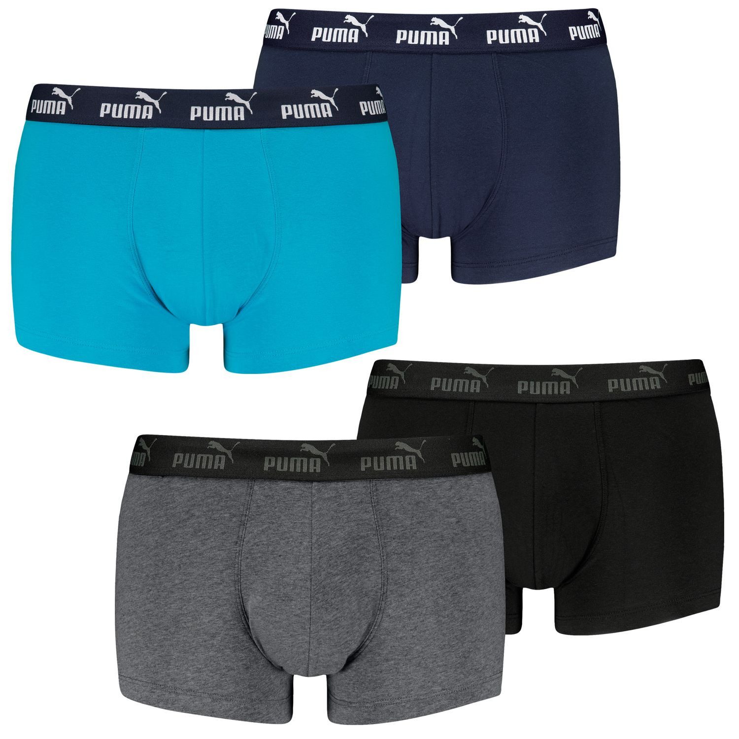 PUMA BODYWEAR Boxershorts Everyday (Sparpack, 3-St., günstig online kaufen