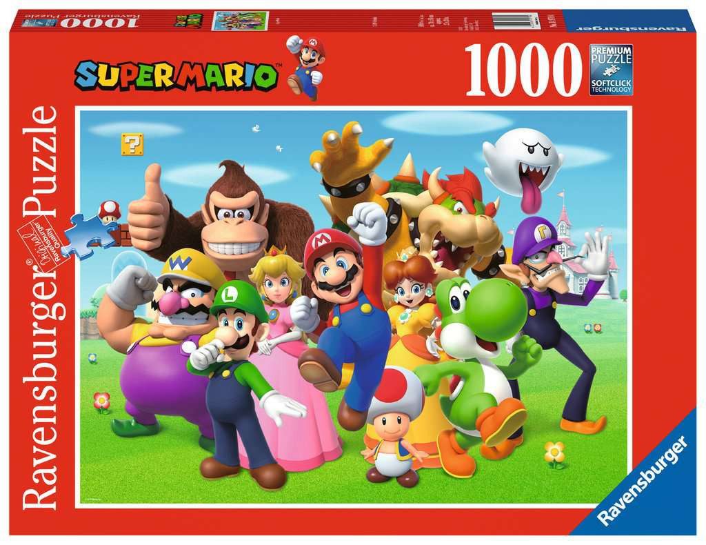 Puzzle Super Mario 1000 Teile Puzzle
