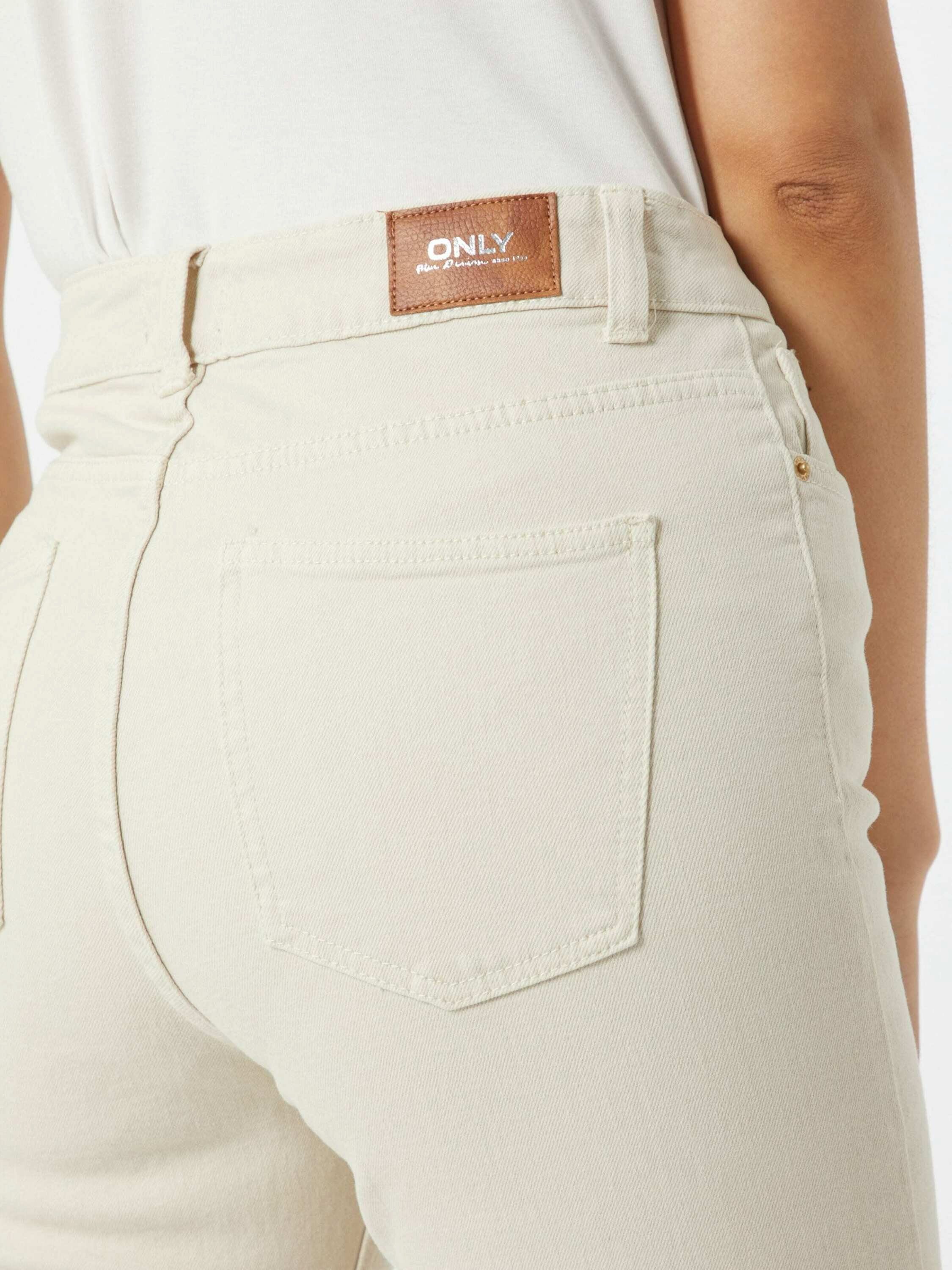 ONLY 7/8-Jeans (1-tlg) Cut-Outs