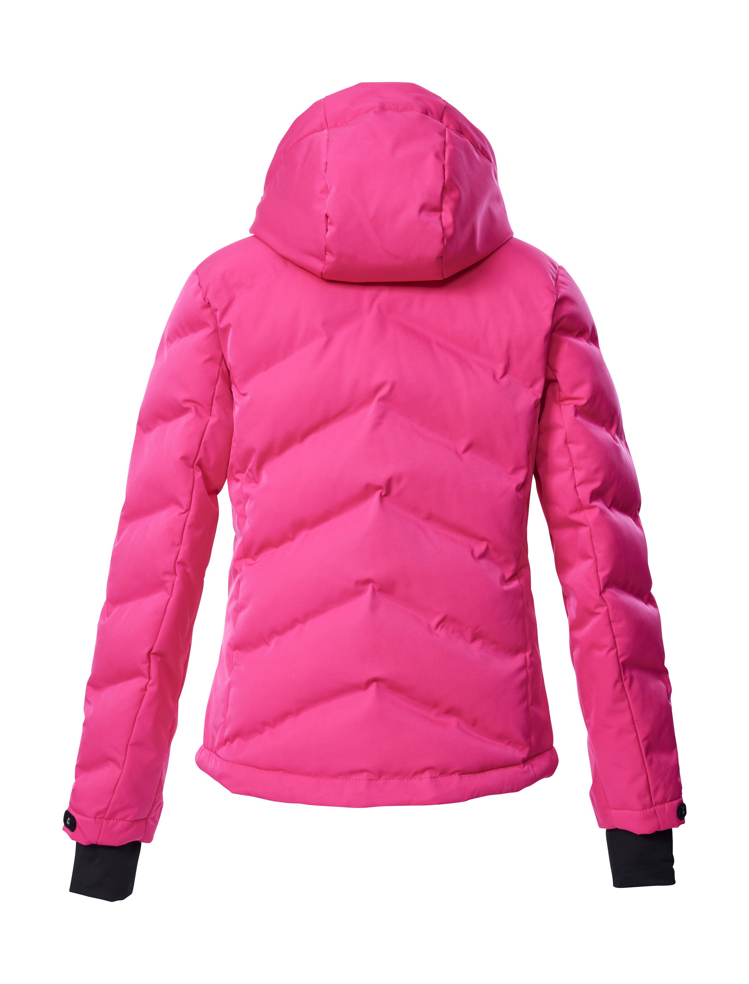 Killtec Skijacke KSW 199 GRLS SKI QLTD JCKT Mädchen Skijacke: wasserdicht, atmungsaktiv, verstellbare Kapuze