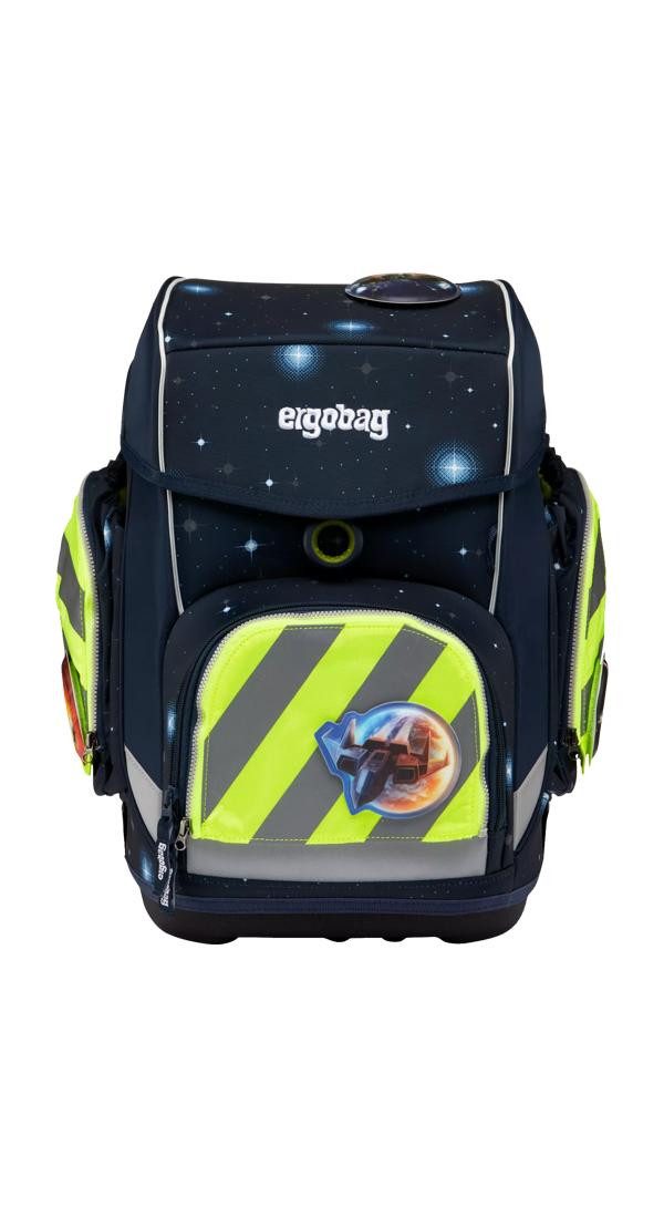 ergobag Schulranzen pack Sicherheitsset mit Reflektorstreifen (3-tlg)