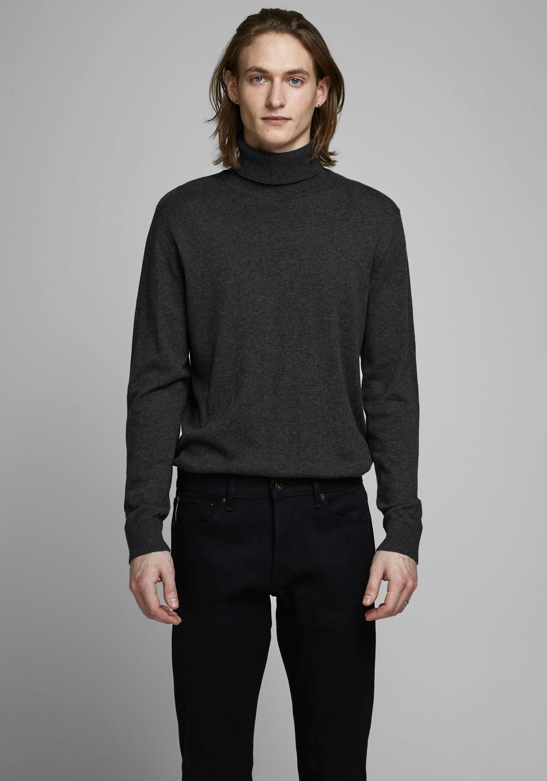 Jack & Jones Rollkragenpullover Emil Knit Roll. Reduzierter Preis € 27,99. Unverbindliche Preisempfehlung € 39,99