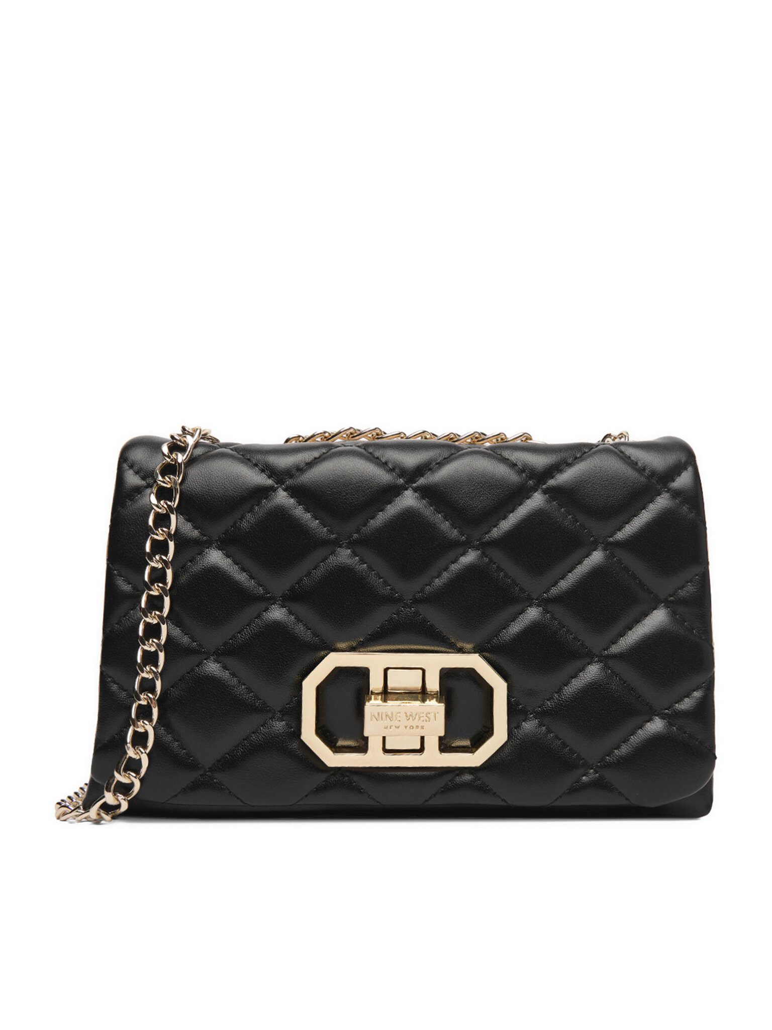 Nine West Handtasche Nine West Damenhandtasche Schwarz NINE WEST-CEO-SIENA-LDA8700 Schwarz