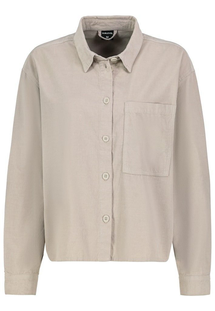 AUTHENTIC STYLE Langarmbluse Langarmbluse für Damen (1-tlg)