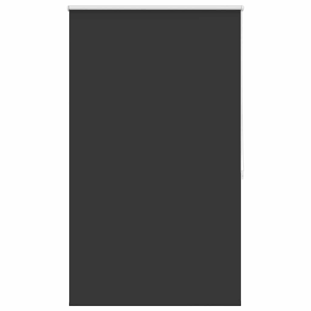 Rollo Verdunkelungsrollo 84,4 x 175 cm, Stoffbreite 80 cm, schwarz