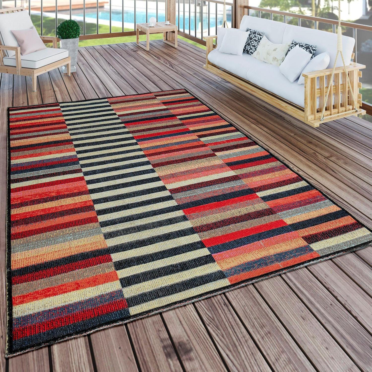 Teppich »Artigo 408«, Paco Home, rechteckig, Höhe 11 mm, In und