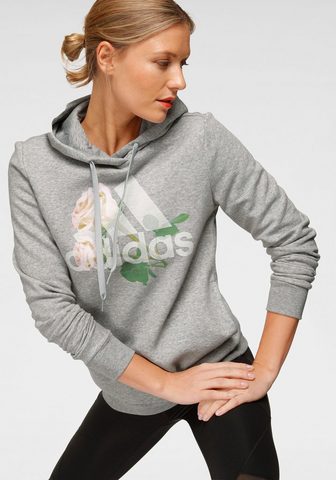 ADIDAS PERFORMANCE Кофта с капюшоном »FLORAL BC HOO...