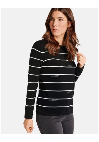 GERRY WEBER Пуловер длинный рукав с круглым вырезо...