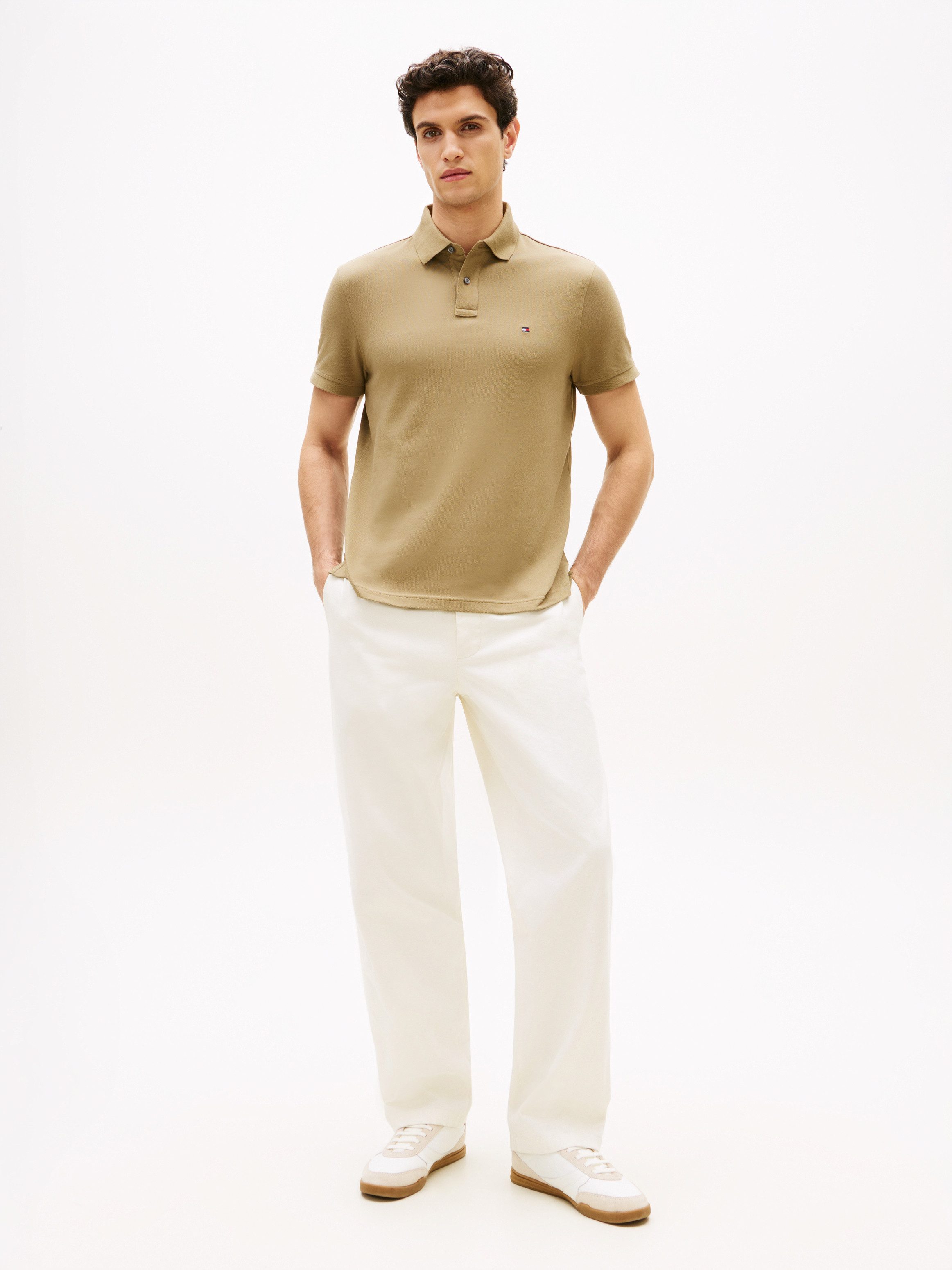 Tommy Hilfiger Poloshirt 1985 REGULAR POLO aus Piqué – Bild 4 von 5