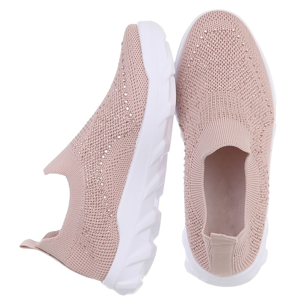 Ital-Design Damen Low-Top Freizeit Slipper (88843462) Flach Sneakers Low in günstig online kaufen