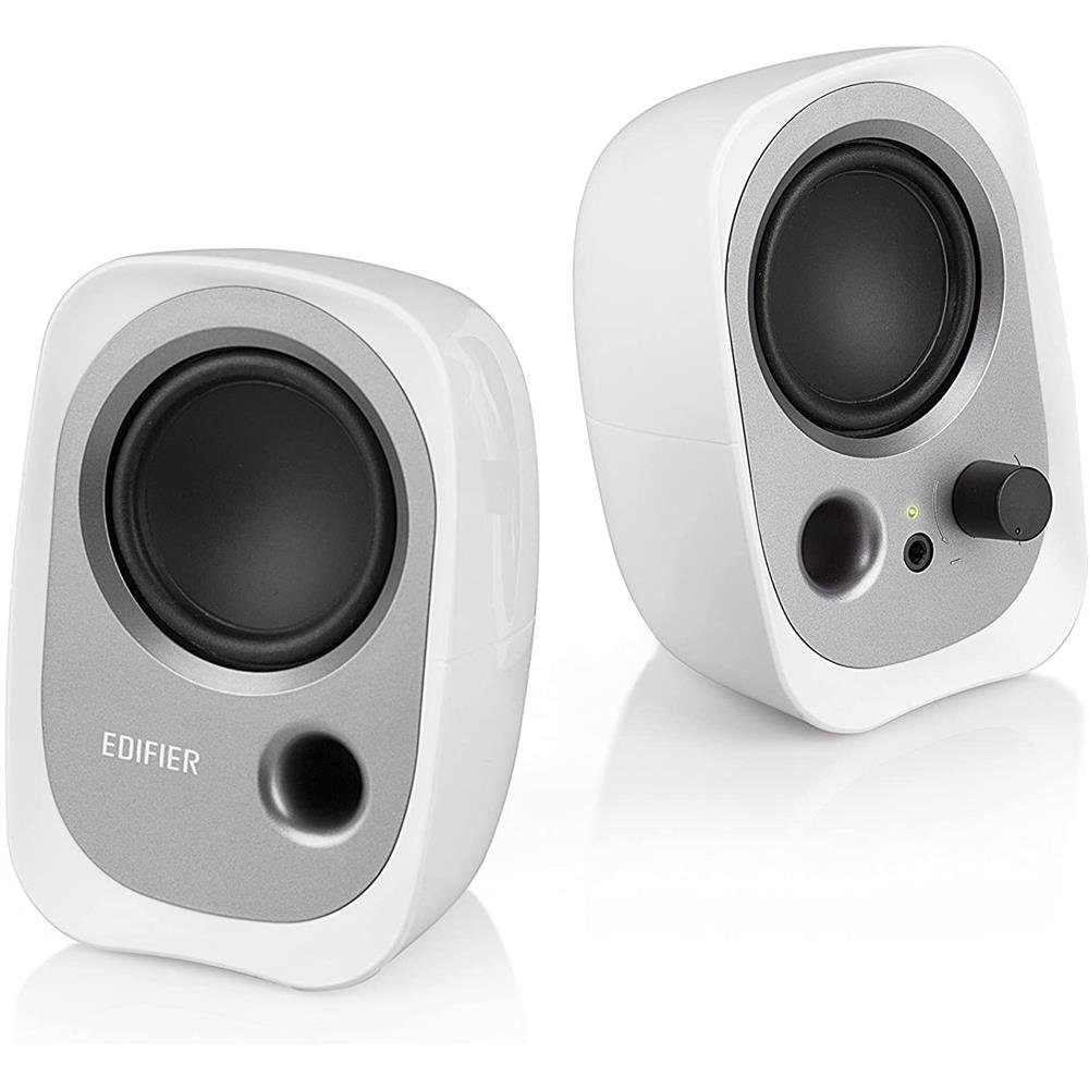 Edifier® R12U Колонки 2.0 (mit AUX-Kopfhöreranschluss Компьютерные колонки)