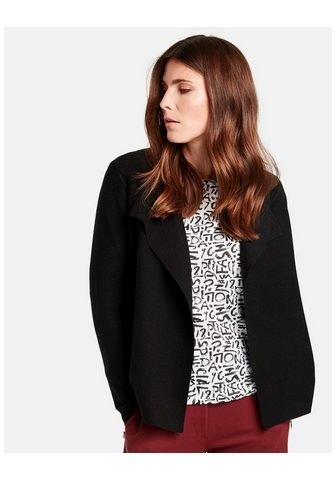 GERRY WEBER Куртка трикотажный »Quer gerippt...