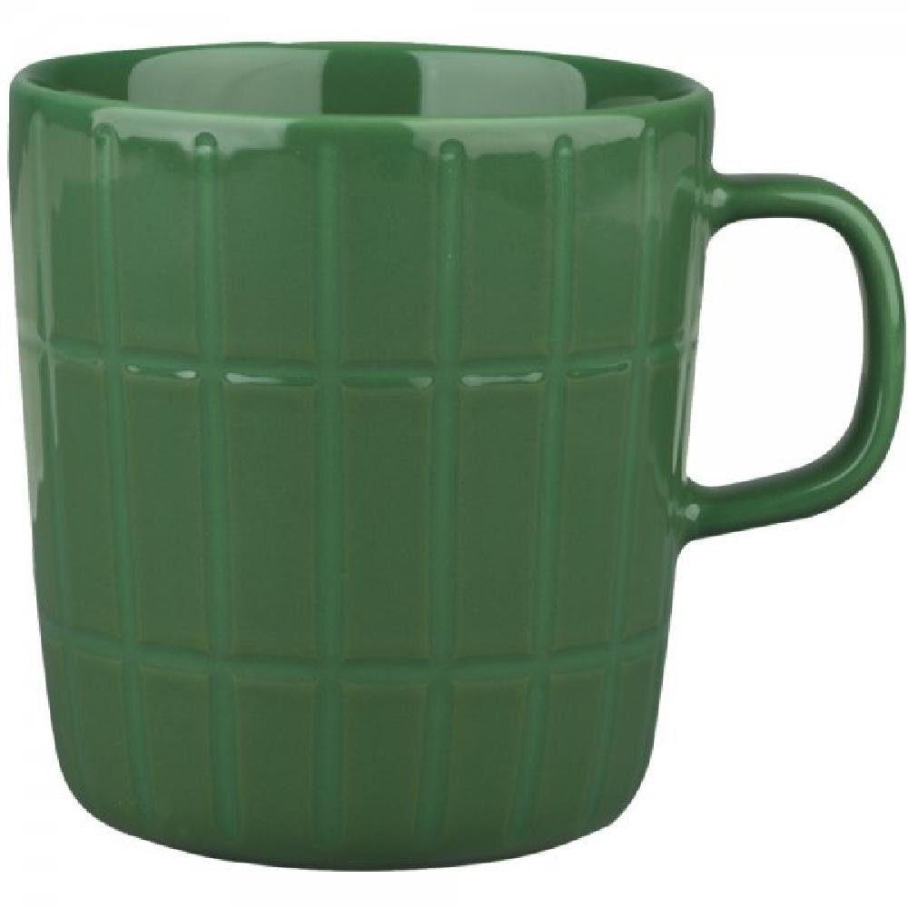 Marimekko Tasse Becher Oiva Tiiliskivi Dark Green (Groß)