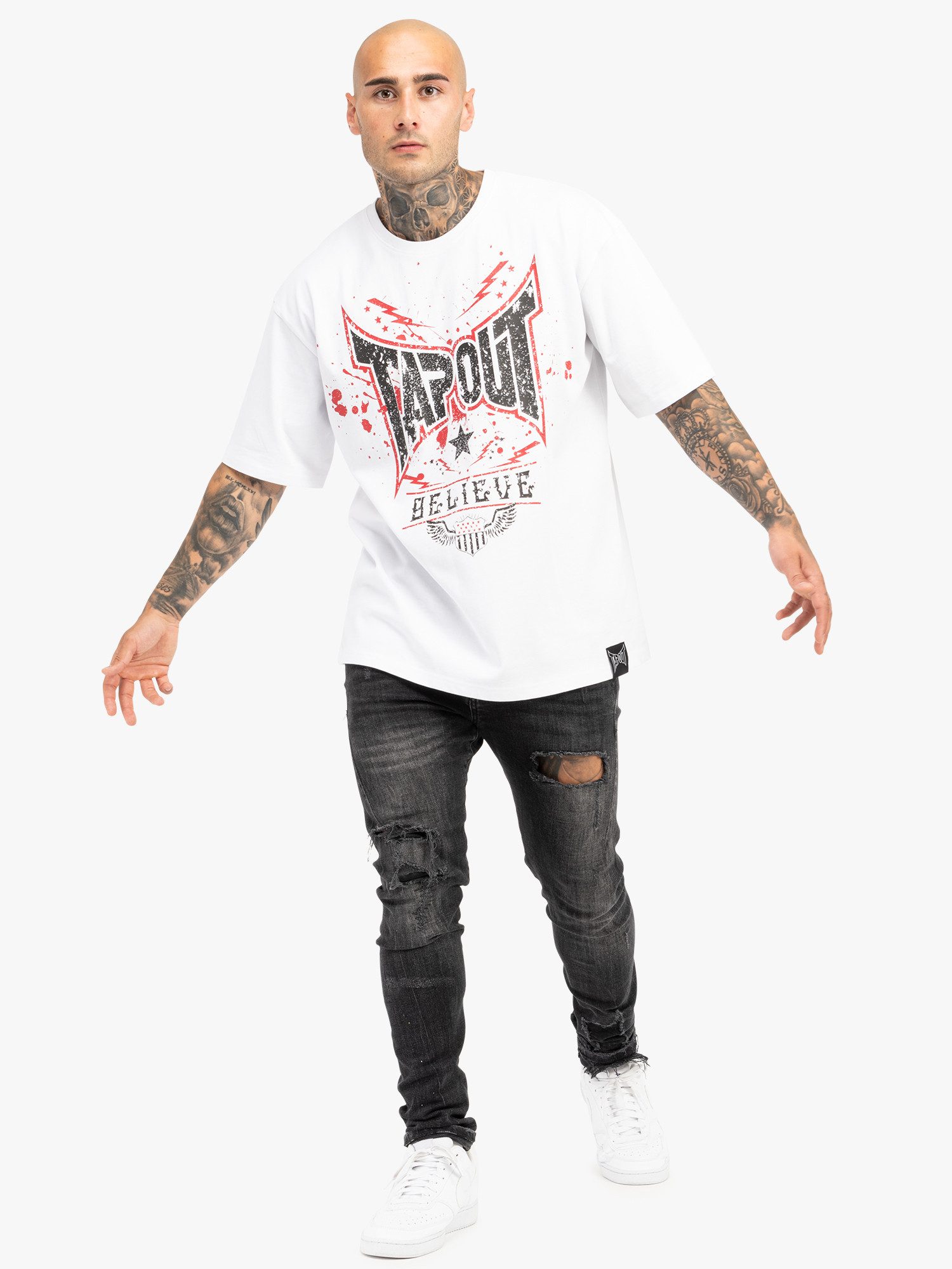 TAPOUT Oversize-Shirt DOYLEN (1-tlg)