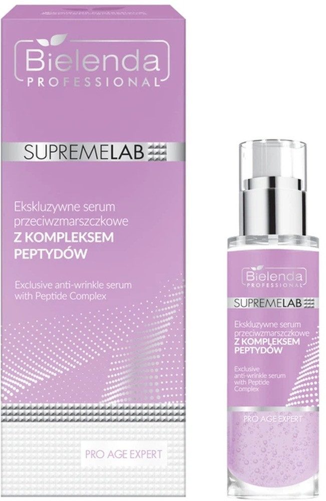 Bielenda Gesichtsserum BIEL SUPREMELAB SERUM WITH PEPTIDE COMPLEX 30G