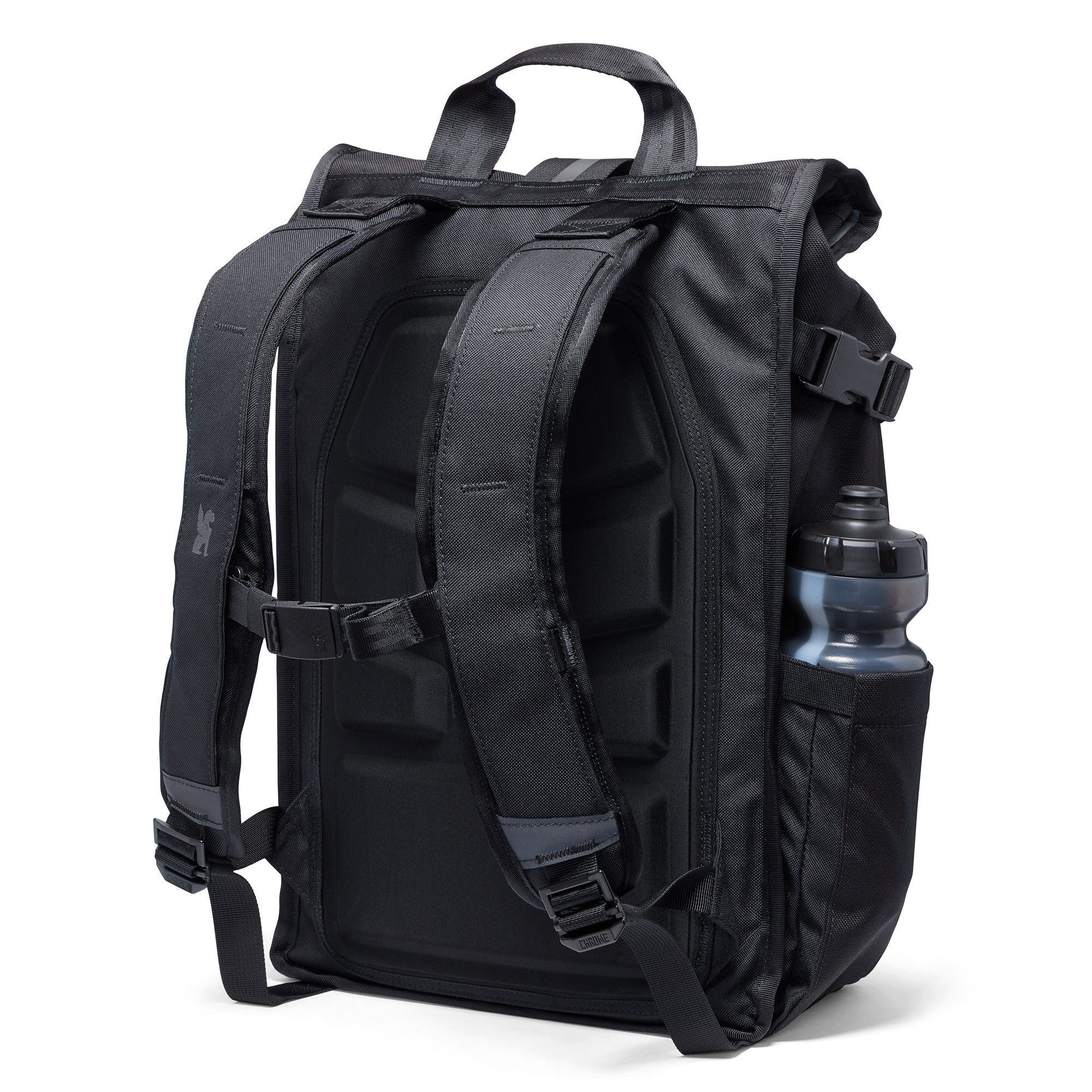 Chrome Fahrradrucksack Barrage 18L - Bike Rucksack 15" 44.5 cm (black)