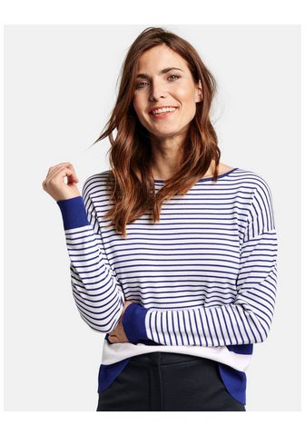 GERRY WEBER Пуловер длинный рукав с круглым вырезо...