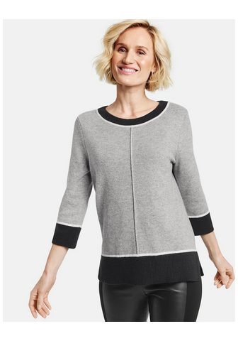 GERRY WEBER Пуловер 3/4 рукава с круглым вырезом &...