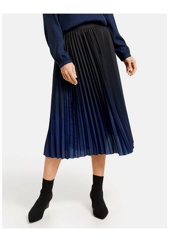 GERRY WEBER Юбка G длинa »Plisseerock с Farb...