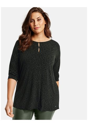 SAMOON Футболка длинный рукав с круглым вырез...