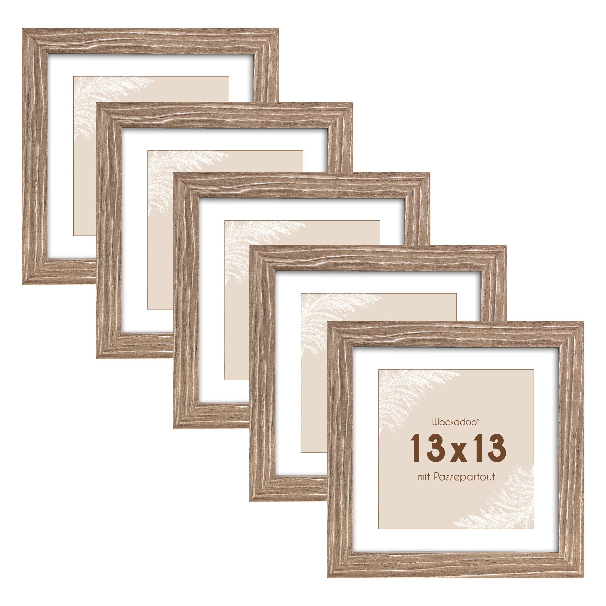 Wackadoo Living Bilderrahmen-Set the Frame Bilderrahmen günstig online kaufen