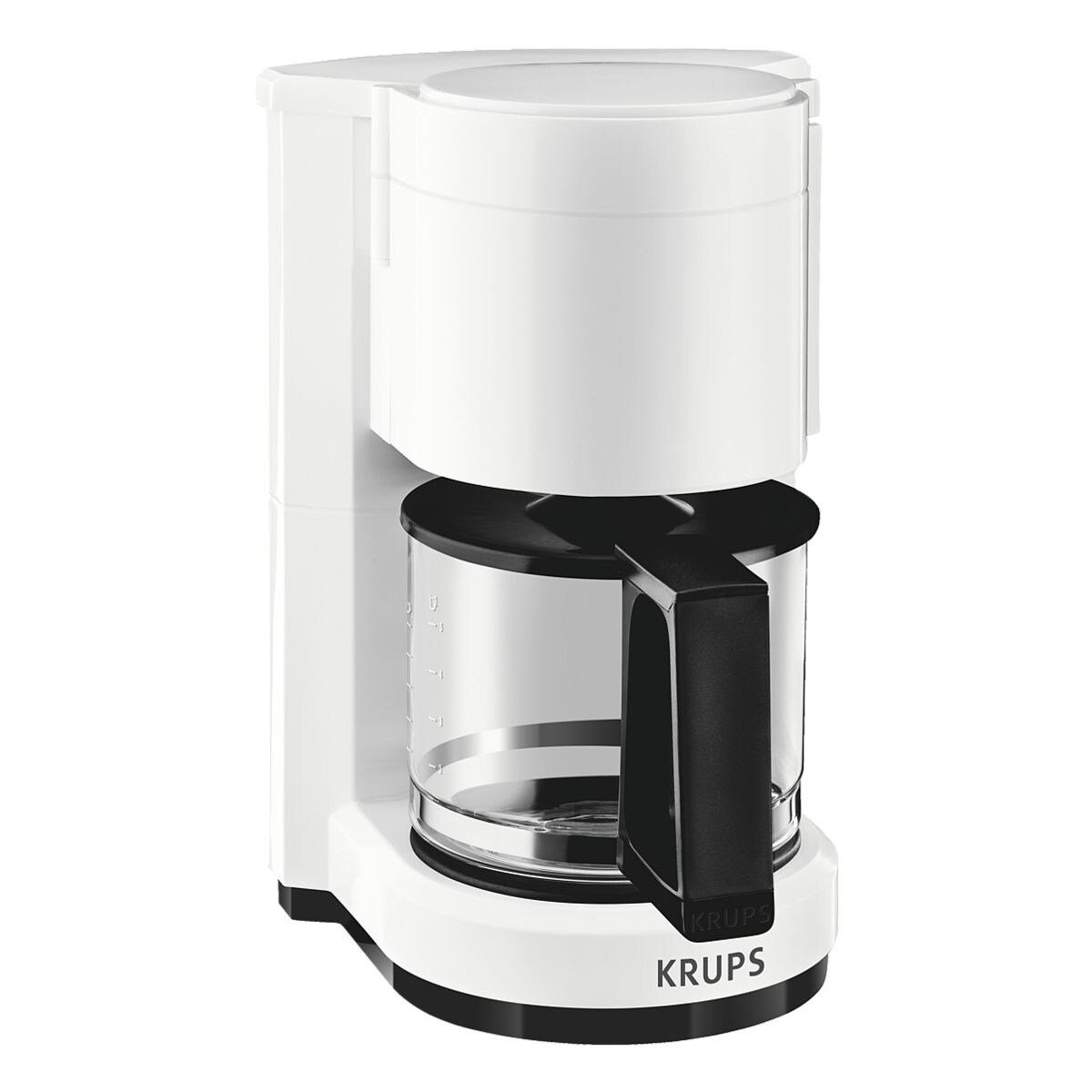 Krups Filterkaffeemaschine Aromacafé 5, Kaffeemaschine für 5 - 7 Tassen,  mit Glaskanne, 200 Watt