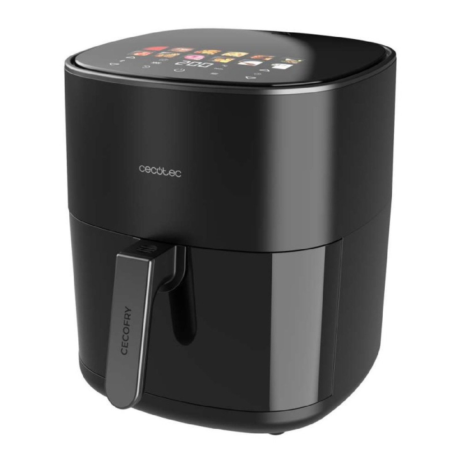 Cecotec Heißluftfritteuse, 2200 W, Cecofry&Duoheat 6500