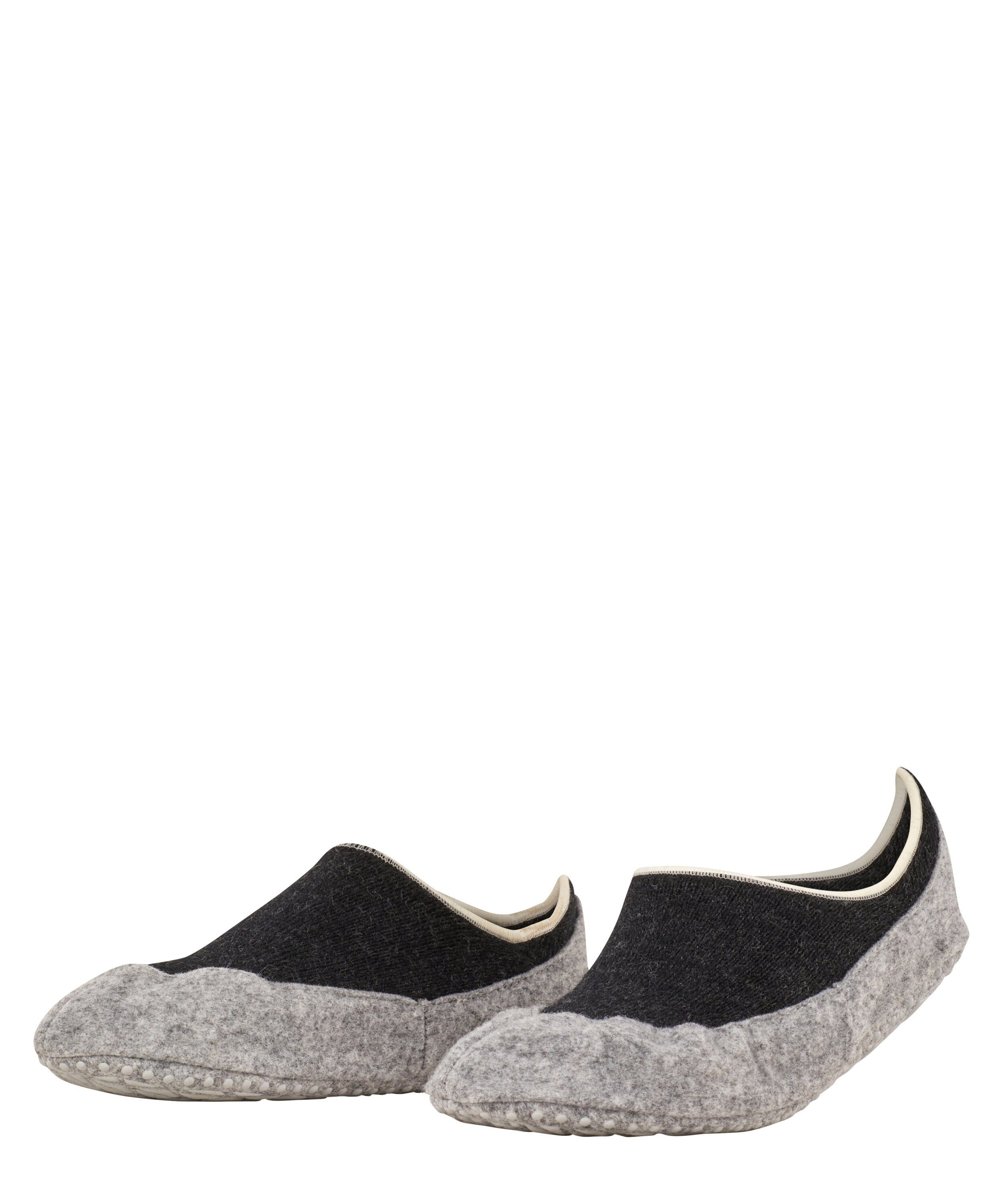 FALKE Socken Cosyshoe (1-Paar) mit Merinowolle & rutschhemmender Sohle