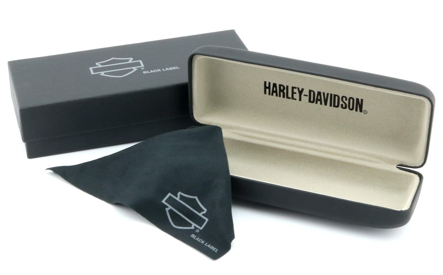 Damen Brillen HARLEY-DAVIDSON Sonnenbrille HD0703-56GUN HLT® Qualitätsgläser