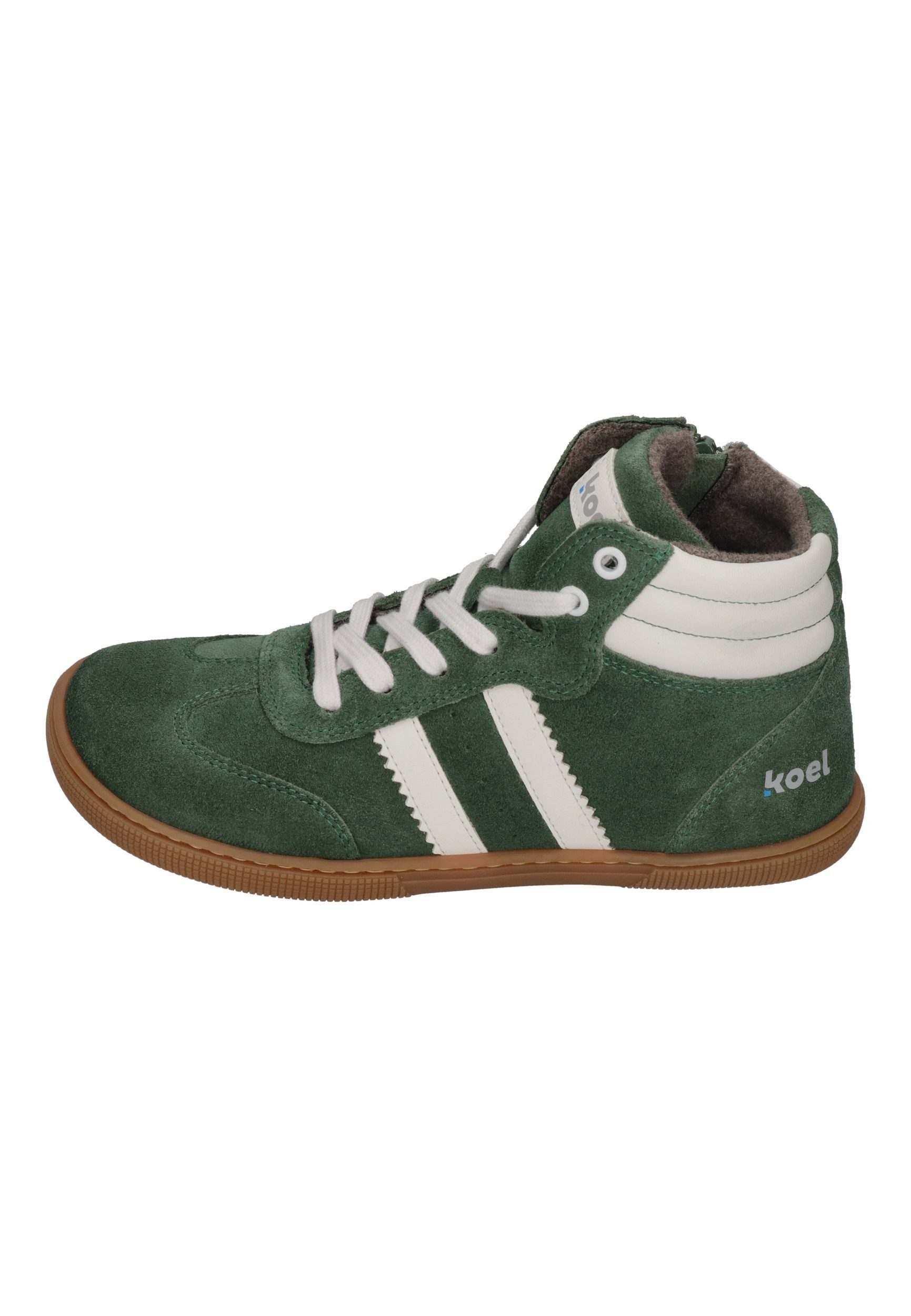 KOEL DREW MERINO Barfußschuh Khaki