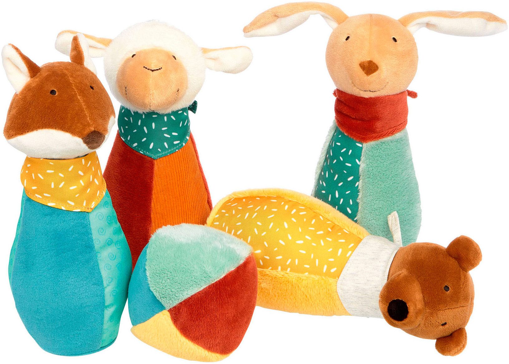 Sigikid Greifspielzeug PlayQ, Yellow, Baby Bowling günstig online kaufen